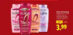 Lidl L'Oréal Paris Elseve Shampooing Nutri Gloss offre