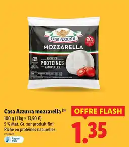 Lidl Casa Azzurra Mozzarella offre