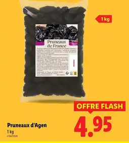 Lidl Pruneaux d’Agen offre