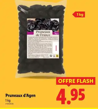 Lidl Pruneaux d’Agen offre