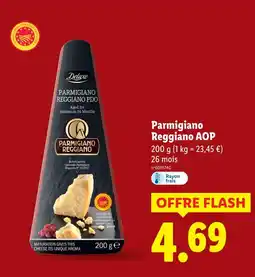 Lidl DELUXE Parmigiano reggiano AOP offre