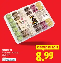 Lidl Macarons offre