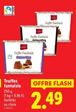 Lidl FAVORINA Truffes Fantaisie offre