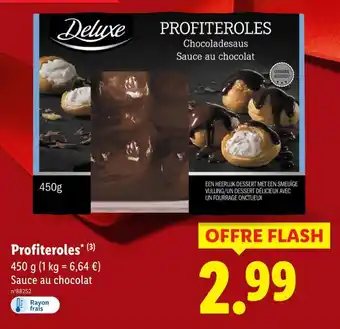 Lidl DELUXE Profiteroles offre