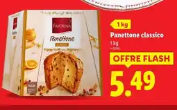 Lidl FAVORINA Panettone classico offre