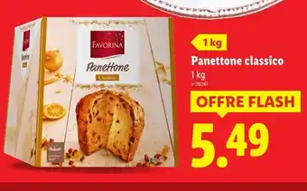 Lidl FAVORINA Panettone classico offre