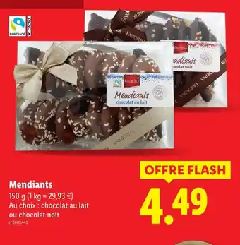 Lidl FAVORINA Mendiants offre