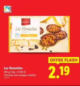 Lidl Favorina Les florentins offre