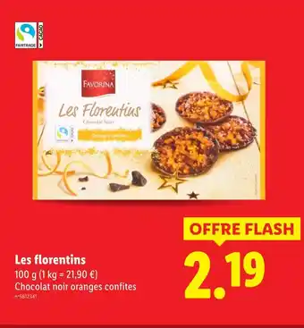 Lidl Favorina Les florentins offre