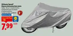 Lidl ULTIMATE SPEED Housse de protection moto offre