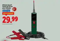 Lidl Ultimate Speed Testeur de circuit pour véhicules offre