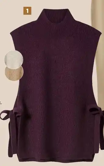 Lidl ESMARA Débardeur en maille femme offre