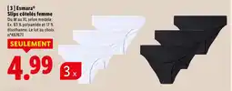 Lidl Esmara Slips côtelés femme offre
