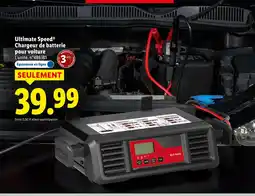 Lidl Ultimate Speed Chargeur de batterie pour voiture offre