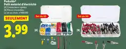 Lidl PARKSIDE Petit matériel d’électricité offre