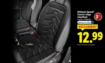 Lidl Couvre-siège chauffant offre