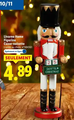 Lidl Livarno Home Figurine Casse-noisette offre