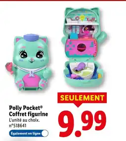 Lidl Polly Pocket Coffret figurine offre