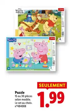 Lidl Trefl Puzzle offre
