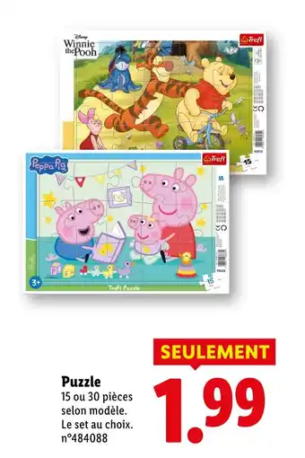 Lidl Trefl Puzzle offre