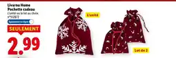 Lidl Livarno Home Pochette cadeau offre