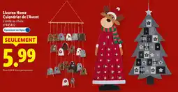 Lidl LIVARNO HOME Calendrier de l’Avent offre