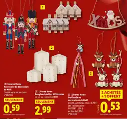 Lidl LIVARNO HOME Accessoire de décoration de Noël offre