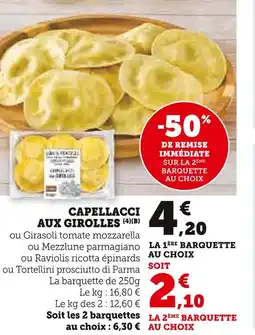 U Express Capellacci aux Girolles offre