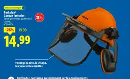 Lidl Parkside Casque forestier offre