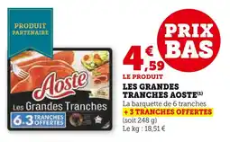 U Express Aoste Les Grandes Tranches offre