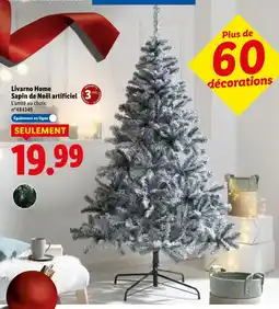 Lidl LIVARNO HOME Sapin de Noël artificiel offre