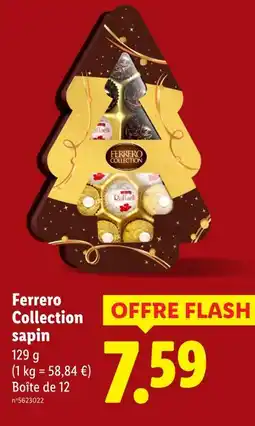 Lidl Ferrero Collection sapin offre