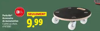 Lidl PARKSIDE Accessoire de manutention offre