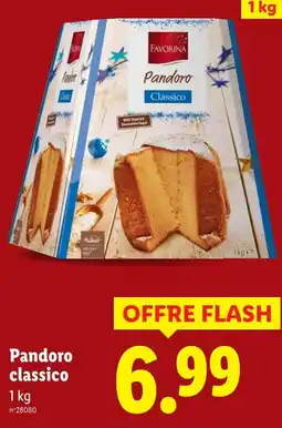 Lidl Favorina Pandoro classico offre