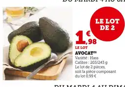 U Express Avocat offre