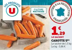 U Express U Carotte offre