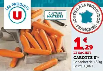 U Express U Carotte offre