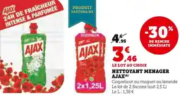 U Express AJAX Nettoyant ménager offre