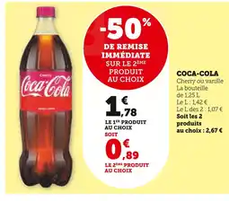 U Express Coca-cola offre
