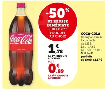U Express Coca-cola offre