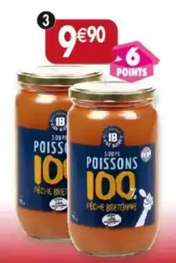 Maximo Lot de 2 soupes de poissons pêche bretonne offre