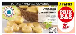 U Express PRINCESSE AMANDINE Pomme de terre de consommation à chair ferme offre