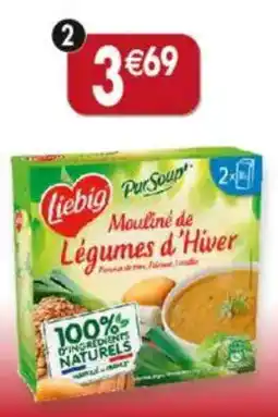 Maximo Mouliné de légumes d'hiver pommes de terre poireaux lentilles offre