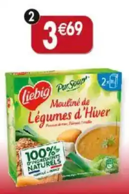 Maximo Mouliné de légumes d'hiver pommes de terre poireaux lentilles offre