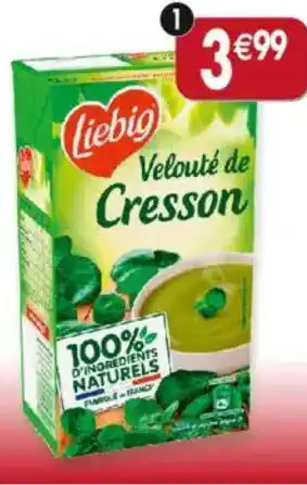 Maximo Velouté de cresson offre