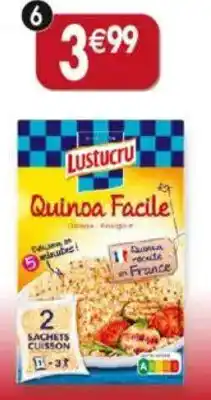 Maximo Quinoa boulgour 5'2 sachets cuisson offre