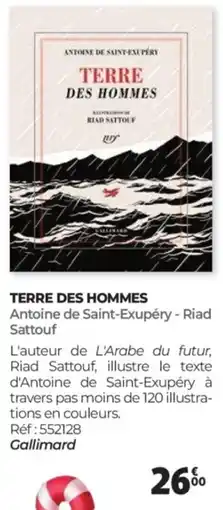 Auchan Terre des hommes offre