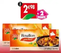 Maximo Lot de 2 x 12 cubes de bouillon de boeuf offre