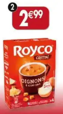 Maximo Gratinée oignons & croûtons offre