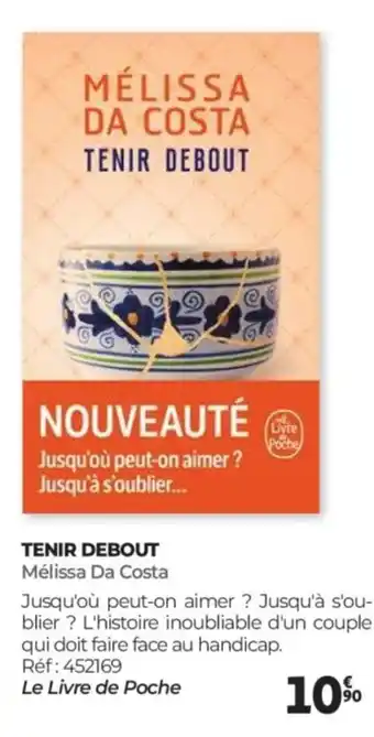 Auchan Tenir debout offre
